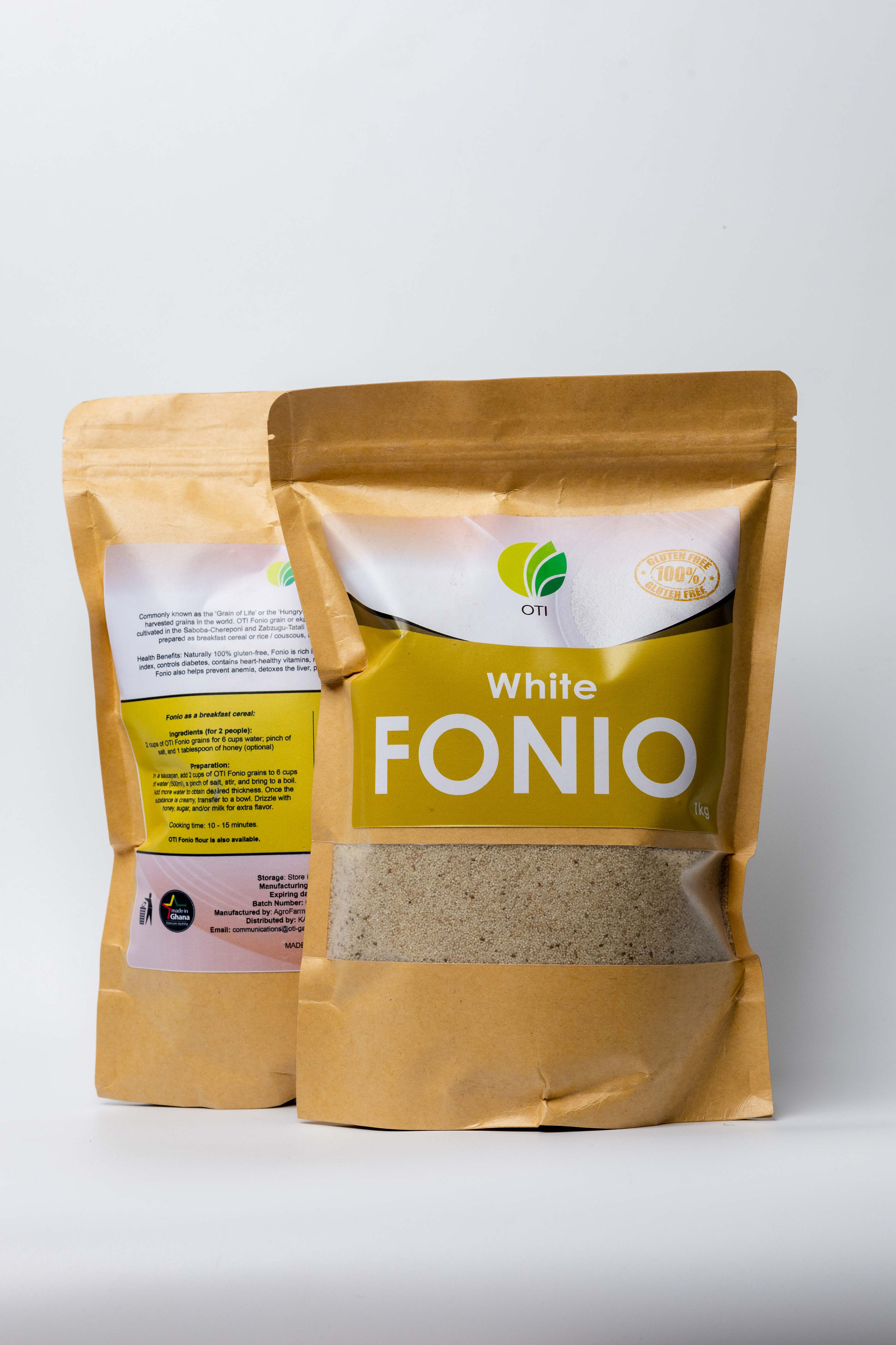 OTI Gluten-Free White Fonio